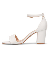 Sandałki damskie Laura Mode QL-82 Białe