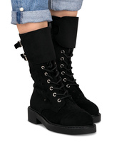 Botki damskie Lady Glory HQ291 Czarne