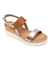 Sandałki damskie Sixth Sens S102 Brązowe