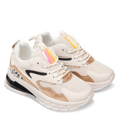 Buty sportowe Foreverfolie F3236 Szampańskie