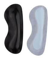 HEEL PROTECTOR Zapiętki skórzane Czarne