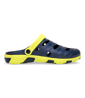 Klapki męskie Realpaks SLM-09 Granatowo-Zielone