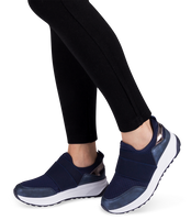 Buty sportowe damskie Ideal Shoes X-9700 Granat