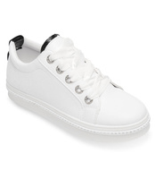 Buty sportowe damskie N/M CC-2 Biało - Czarne