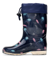 Kalosze dziecięce Lano FMTT-06 Granatowe