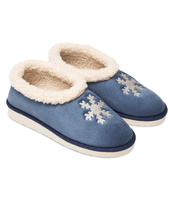 Kapcie damskie Natural Style NS-081 Niebieskie
