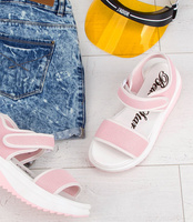 Sandałki damskie Bello Star B188 Różowe