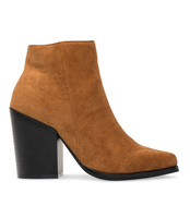 Botki damskie Marquiiz TX-3207 Brązowe