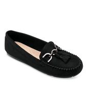 Mokasyny damskie Danic L7195 Czarne