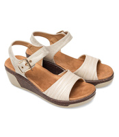 Sandałki damskie Skotnicki S-3-6028 Beżowe