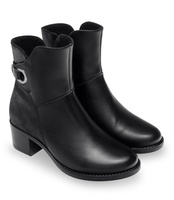 Botki damskie Pesco 1887 Czarne