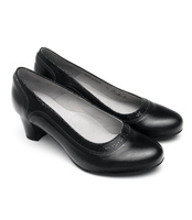 Czółenka Pesco 1703 Czarne