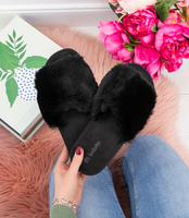 Kapcie damskie Inblu 68-3B Czarne