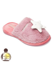 Kapcie damskie Natural Style NS-248 Różowe