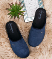 Kapcie męskie Inblu PO-75 Granatowe