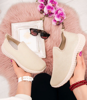 Buty sportowe damskie Super Mode 2539 Beżowe