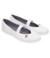 Tenisówki damskie Befado 493Q003 Białe