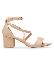 Sandałki damskie Laura Mode QL-69 Beżowe