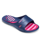 Klapki damskie basenowe Lano KL-3-3060-10 Granatowe