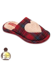 Kapcie damskie Natural Style NS-245 Czerwone