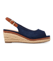 Sandałki damskie Sixth Sens FG10 Granatowe