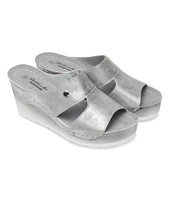 Klapki damskie Skotnicki KL-3-0511 Szare