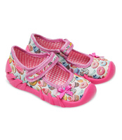 Tenisówki dziecięce Befado 109P191 Różowe