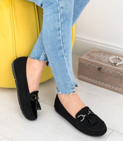 Mokasyny damskie Danic L7195 Czarne
