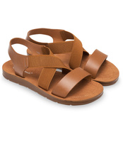 Sandałki damskie Super Mode 1458 Brązowe