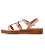 Sandałki damskie Sixth Sens PK18 Różowe