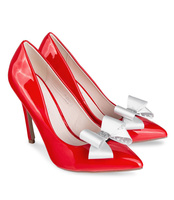 Klipsy do butów Szare M