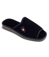 Kapcie męskie Natural Style NS-252 Granatowe