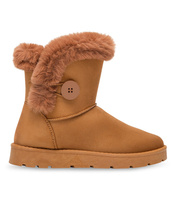 Śniegowce damskie Abloom BM-576 Brązowe