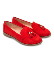 Mokasyny damskie Abloom 8336-4 Czerwone