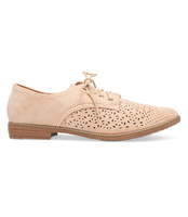 Półbuty damskie N/M 888-102 Beżowe