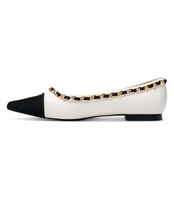 Balerinki damskie Bellamica Y2042 Białe