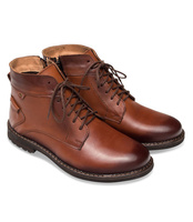 Trzewiki męskie Iguana Lider 089-606 Brązowe