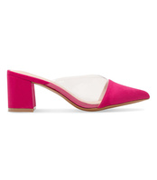 Klapki damskie Laura Mode QL-100 Różowe