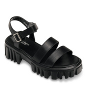 Sandałki damskie Sixth Sens X-183 Czarne