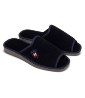 Kapcie męskie Natural Style NS-252 Granatowe