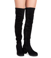 Kozaki damskie L.Lux.Shoes JKD-59 Czarne