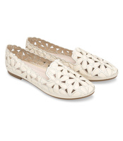 Balerinki damskie Skotnicki P-3-0568 Beżowe