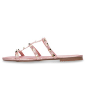 Klapki damskie Sixth Sens H57 Szampańskie