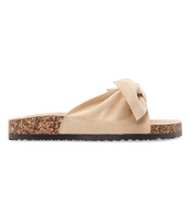 Klapki damskie Abloom WL231 Beżowe