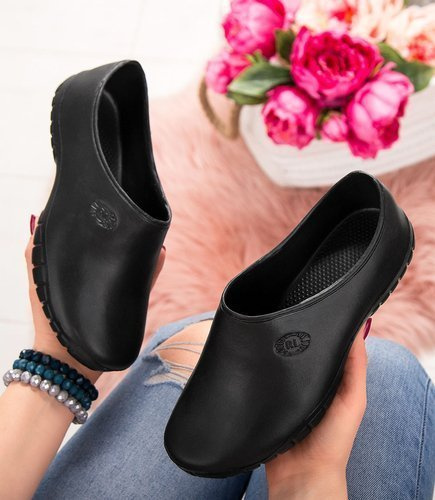 Kalosze damskie Realpaks ETS-04/1 Czarne