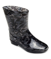 Kalosze damskie Lano ANX-01 Grey/Black