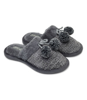 Kapcie damskie Natural Style NS-249 Szare