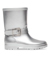 Kalosze dziecięce Lano FMTT-03 Srebrne