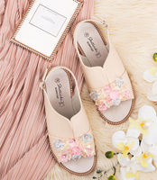 Sandałki damskie Skotnicki S-3-0636 Beżowe