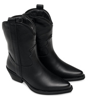 Kowbojki damskie Super Mode 4861 Czarne